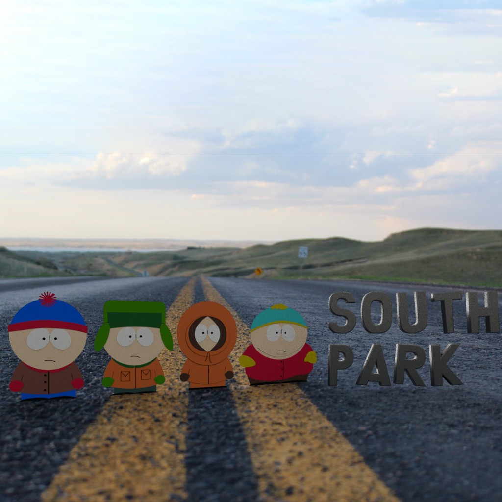 South Park Characters Pack preview image 4